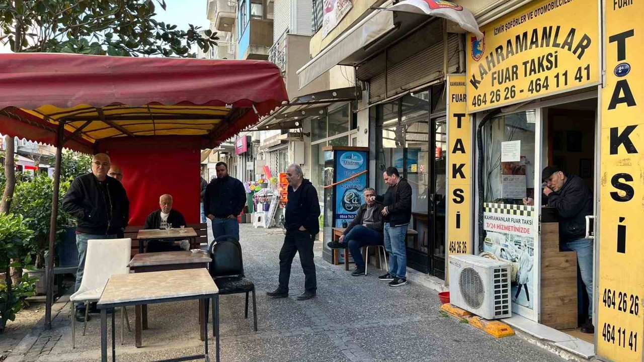 Aynı taksi durağında ikinci acı
