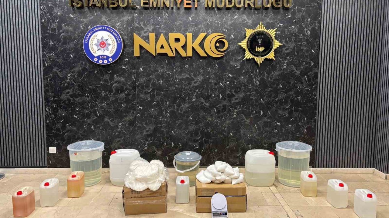 Beylikdüzü’nde 143 kilo uyuşturucu ele geçirildi
