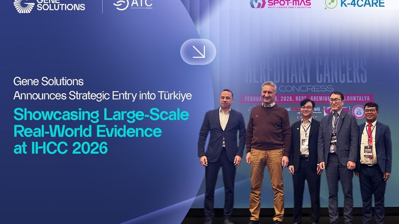Gene Solutions, 2’nci Uluslararası Kalıtsal Kanserler Kongresi’ne katıldı
