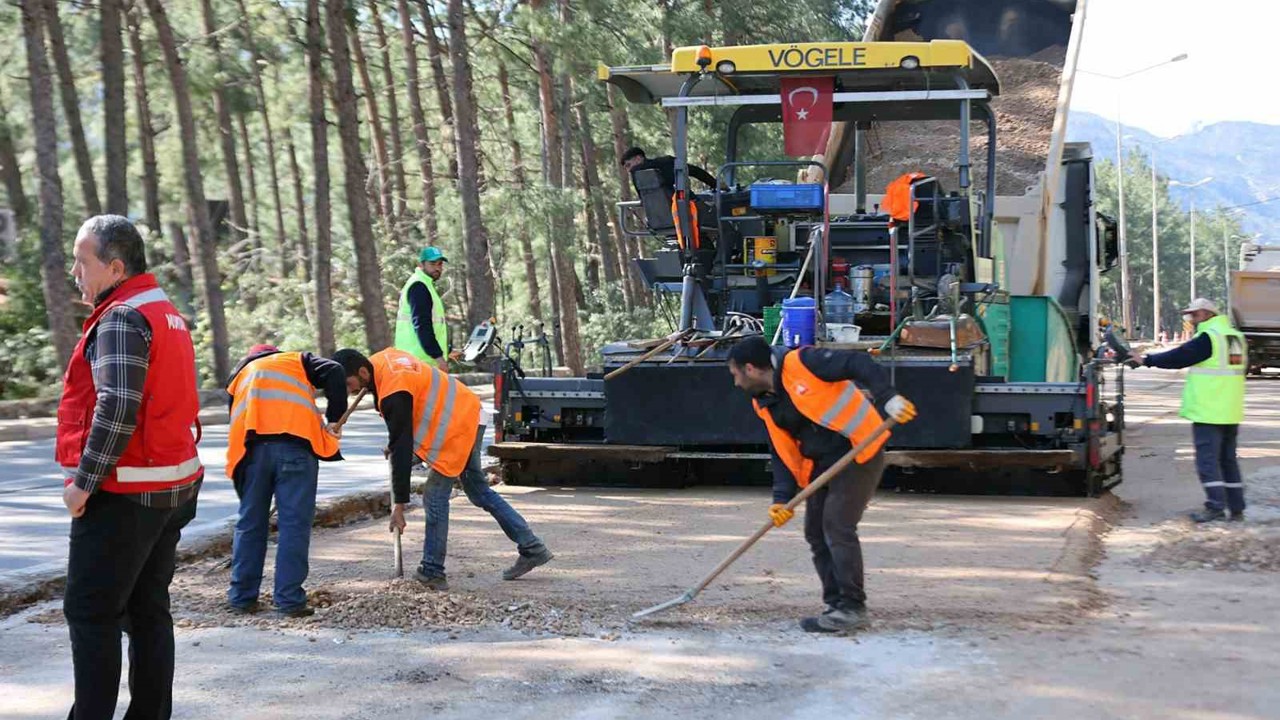 Marmaris İçmeler’de 77 Milyon TL’lik yol çalışmasına başladı
