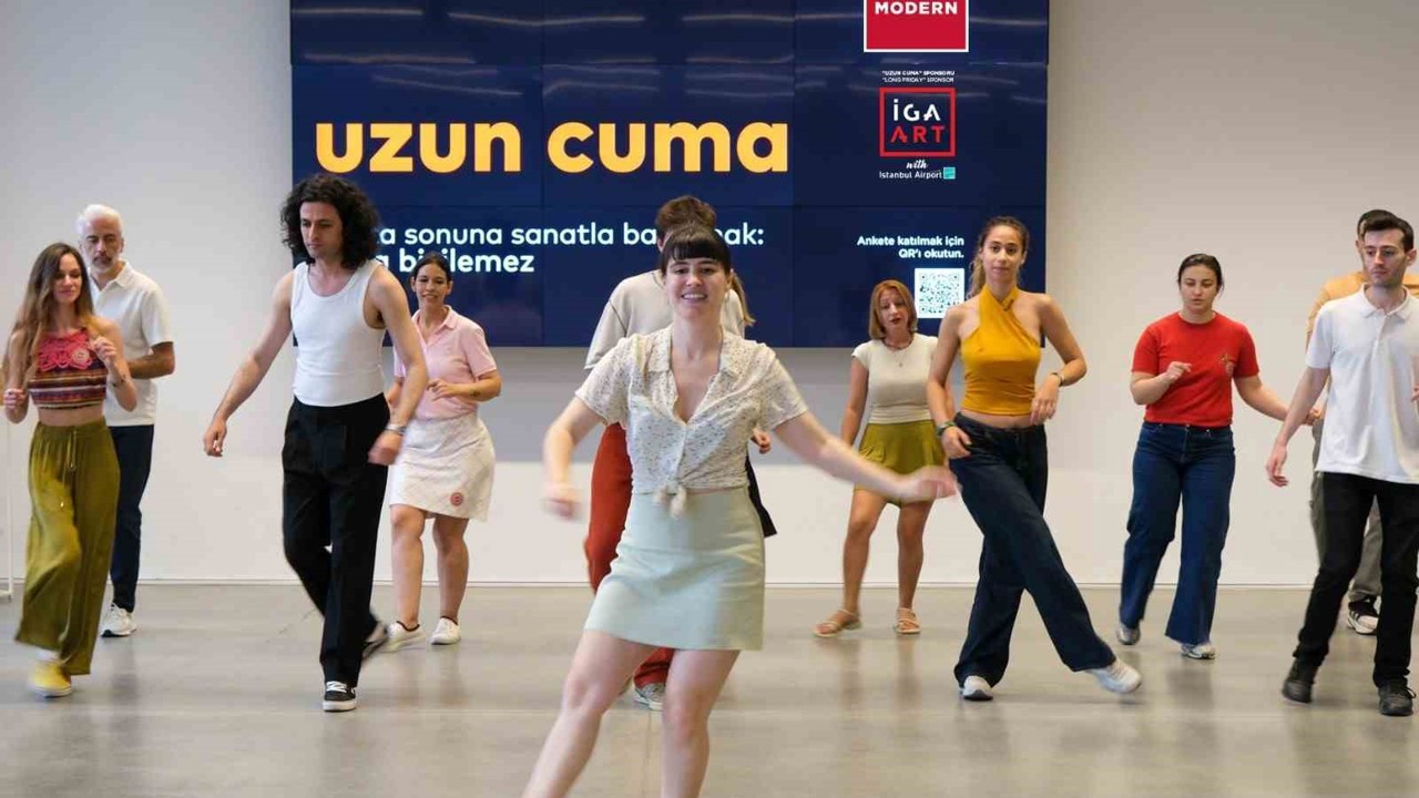 İGA ART "Uzun Cuma" etkinliklerini başlatıyor
