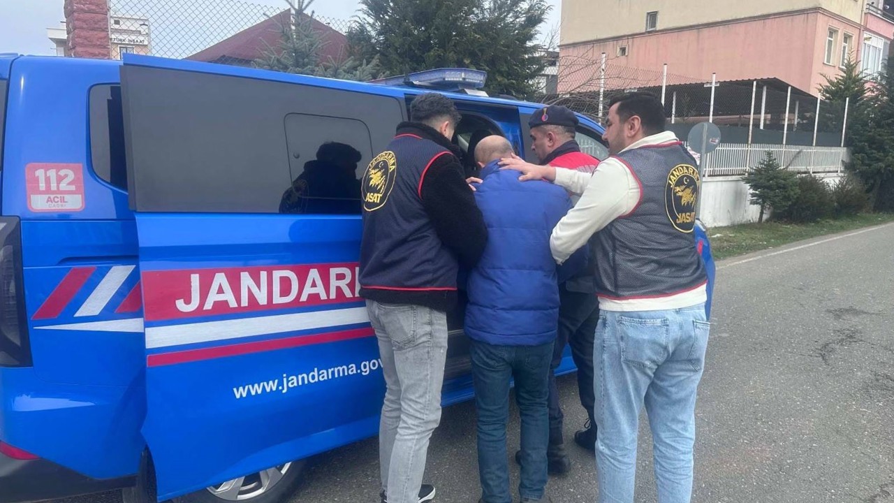 Ordu’da jandarma aranan 49 şüpheliyi yakaladı: 21 tutuklama
