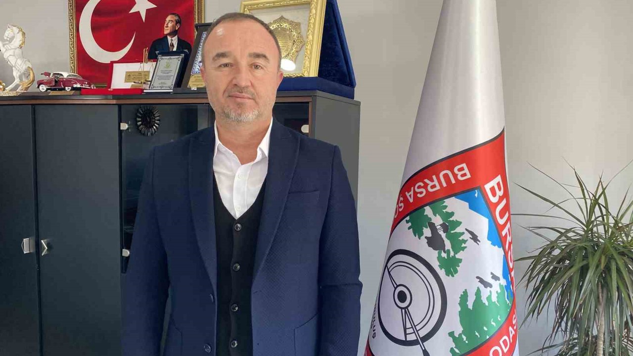 Bursa Şoförler Odası Başkanı Çakır: "APP plaka kaçak plakadır, mühürlü plakalarla ilgili sorun yok"
