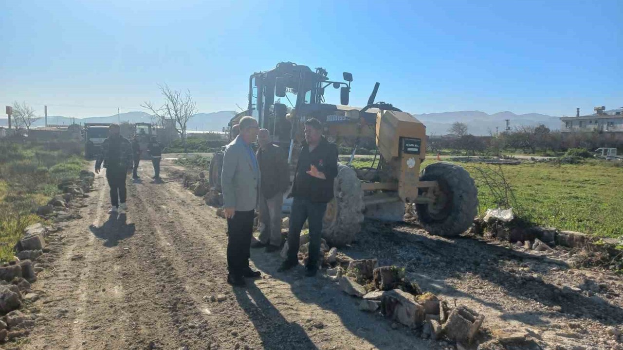 Başkan Yapar, yeniden hayat bulan Antakya’daki çalışmaları yerinde inceledi
