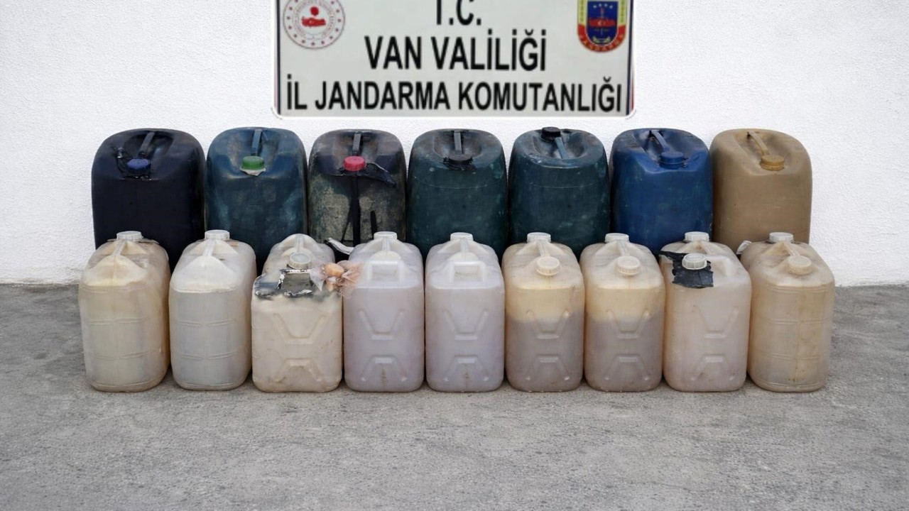 Van’da gümrük kaçağı malzeme ele geçirildi
