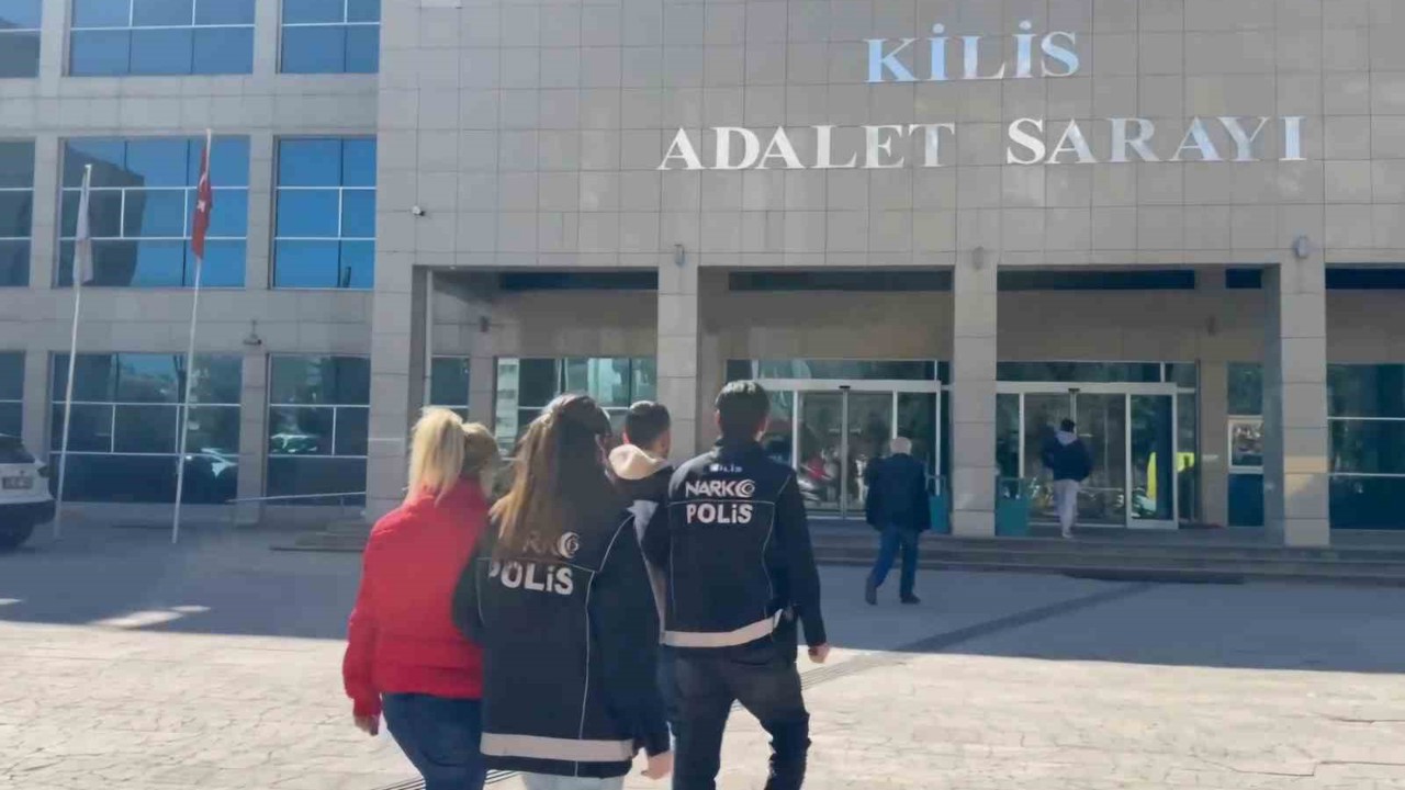 Kilis’te uyuşturucu operasyonu: 3 kişi tutuklandı
