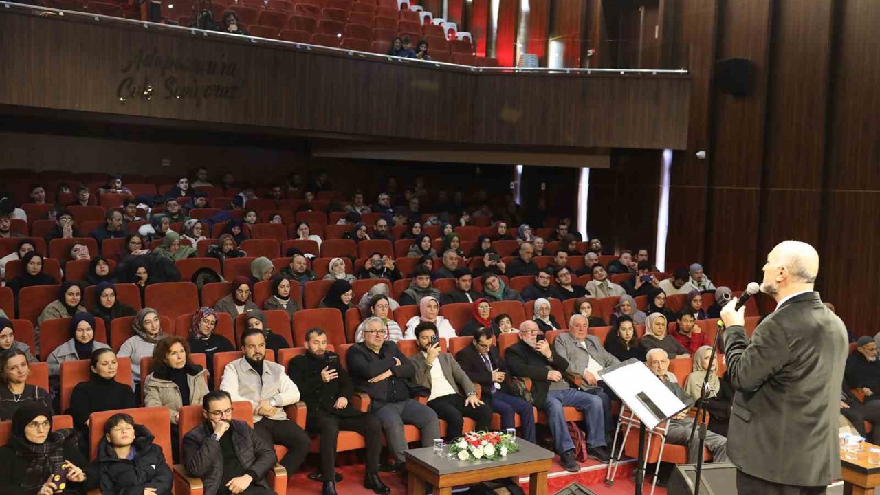 Müezzin Hadi Duran ve ekibi Sakaryalılarla buluştu
