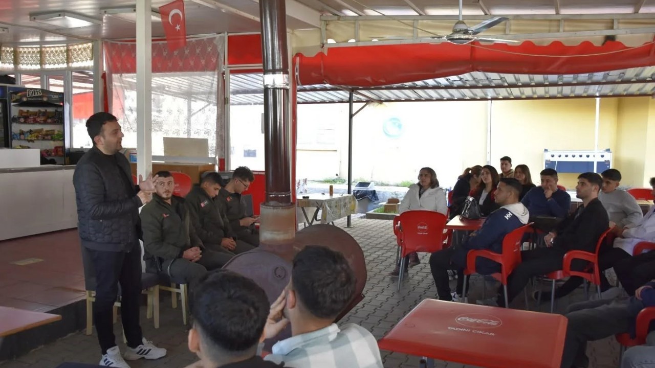 Köyceğiz’de ormancılık bölümü öğrencilerine seminer düzenlendi
