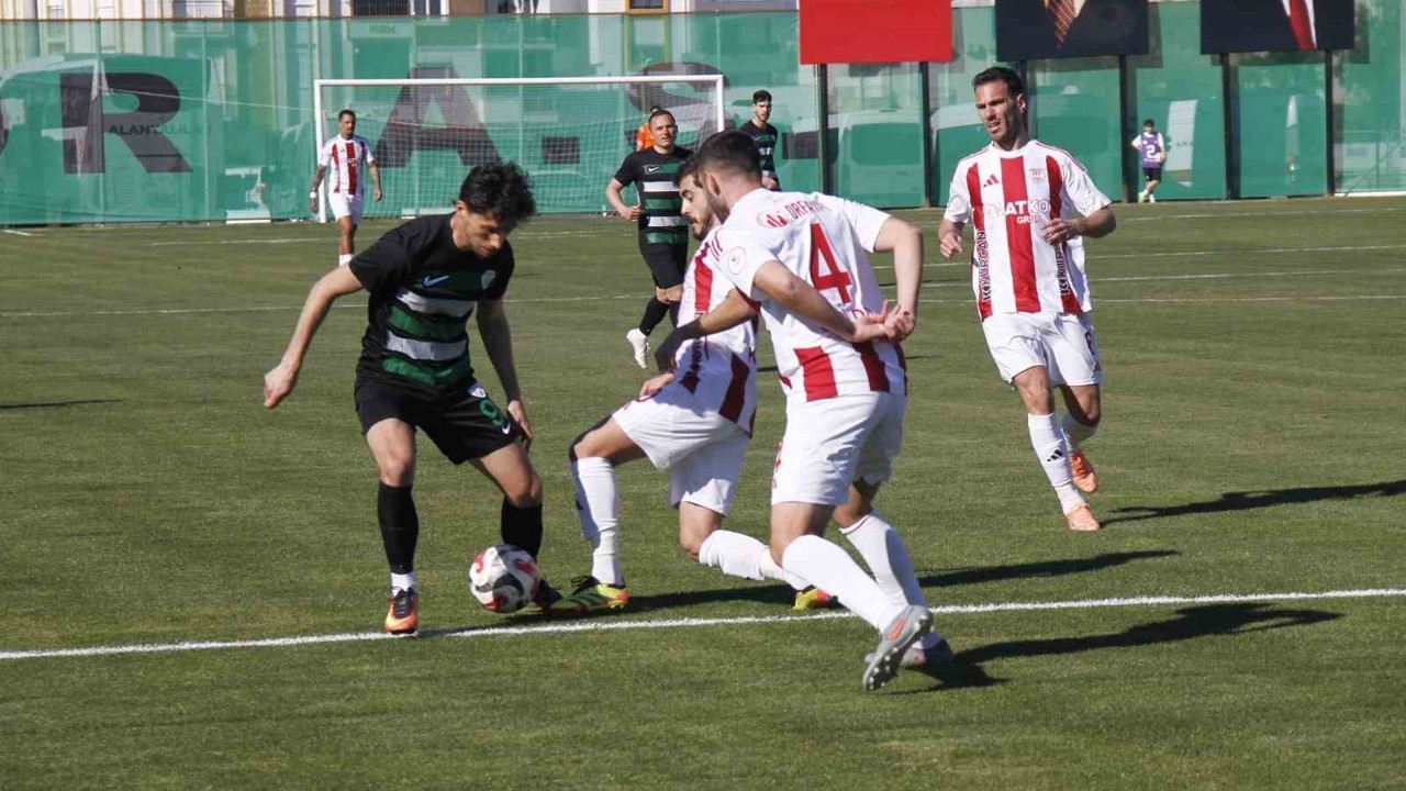 Trendyol 1. Lig: Serikspor: 3 - Pendikspor: 4
