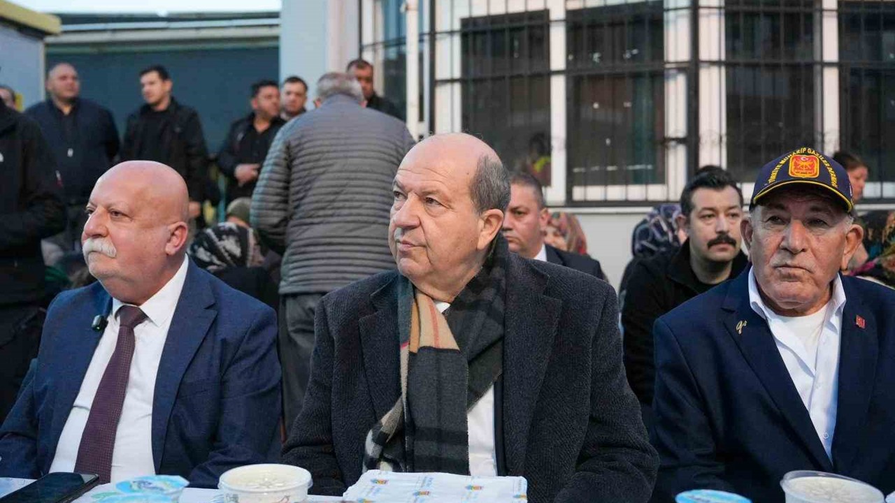 Tarsus’ta iftar sofrasında kardeşlik buluşması
