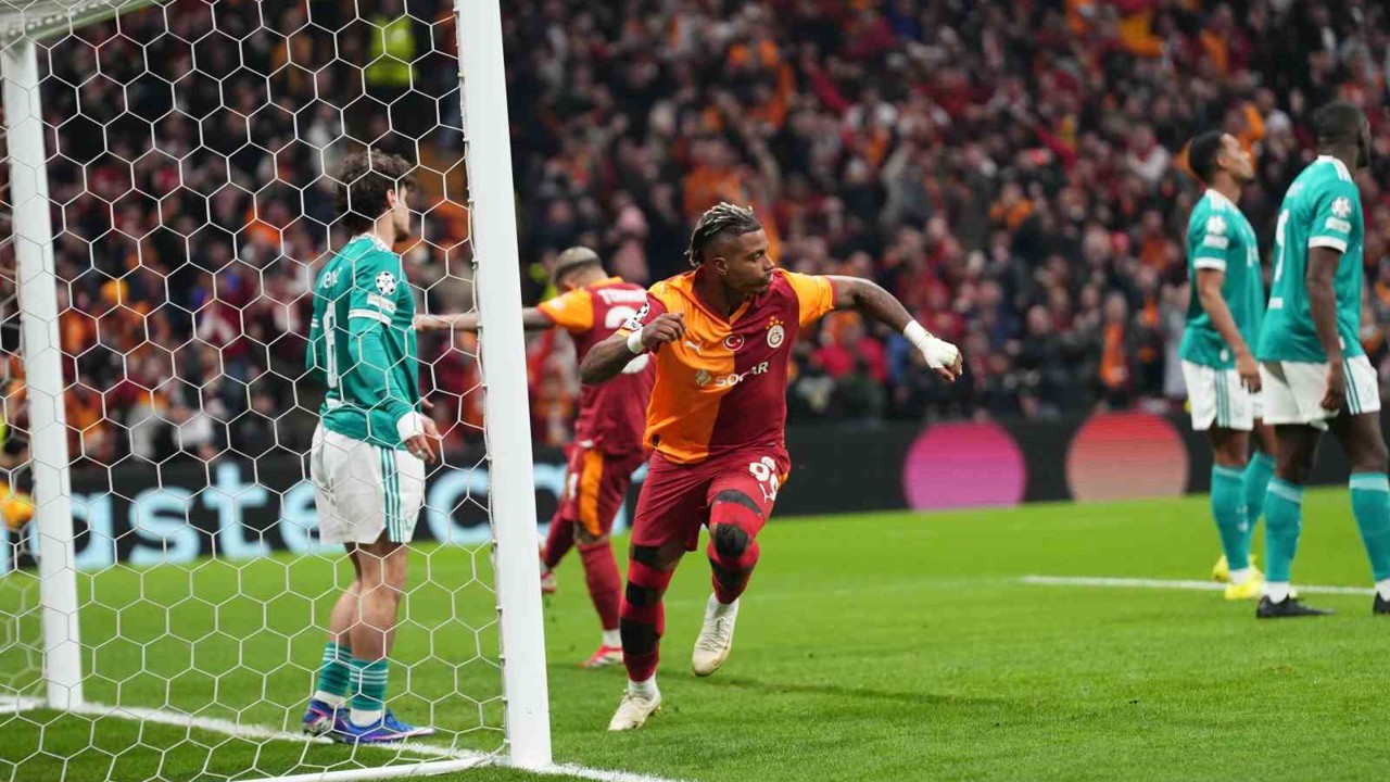 Galatasaray’dan Liverpool’a karşı üst üste 3. galibiyet
