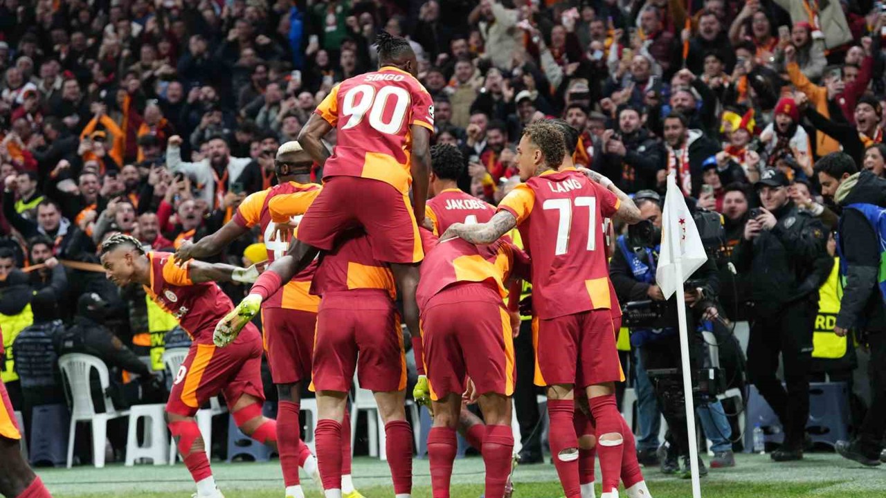 Galatasaray, bu sezon Şampiyonlar Ligi’nde 5. galibiyetini elde etti
