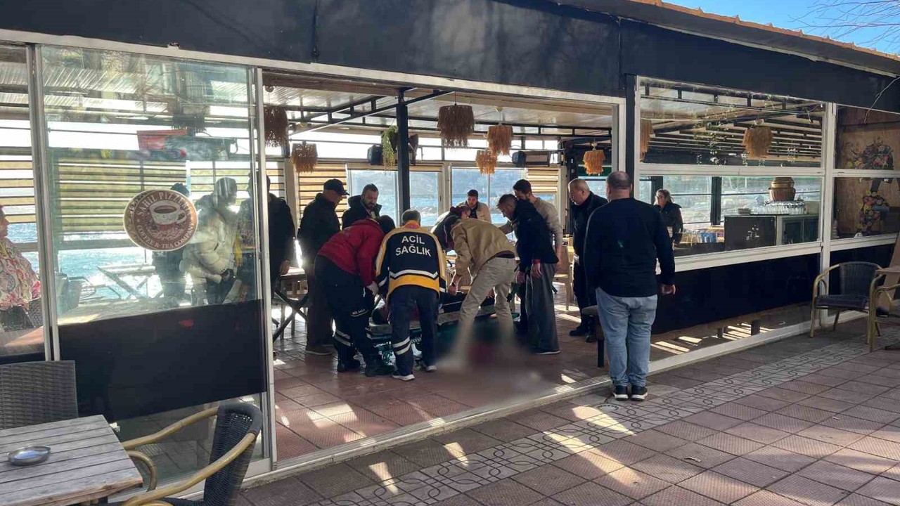 Sinop’ta silahlı saldırı: 1 ölü
