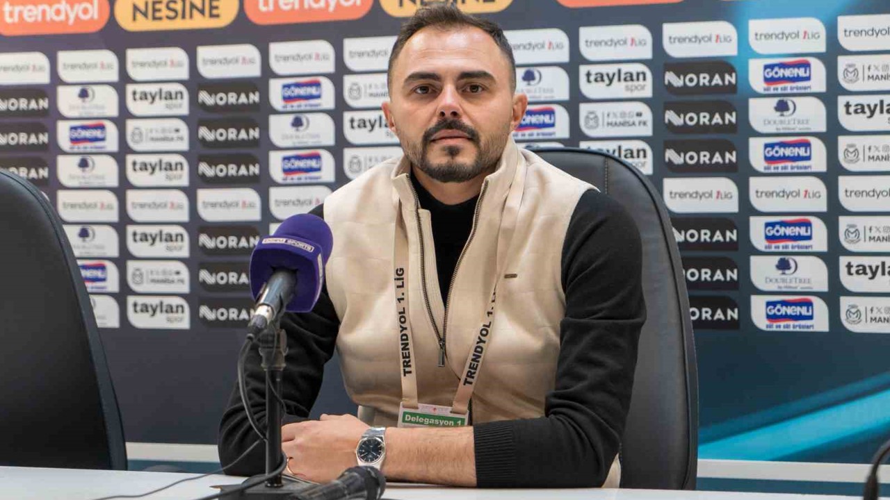 Manisa FK - Sarıyer maçın ardından
