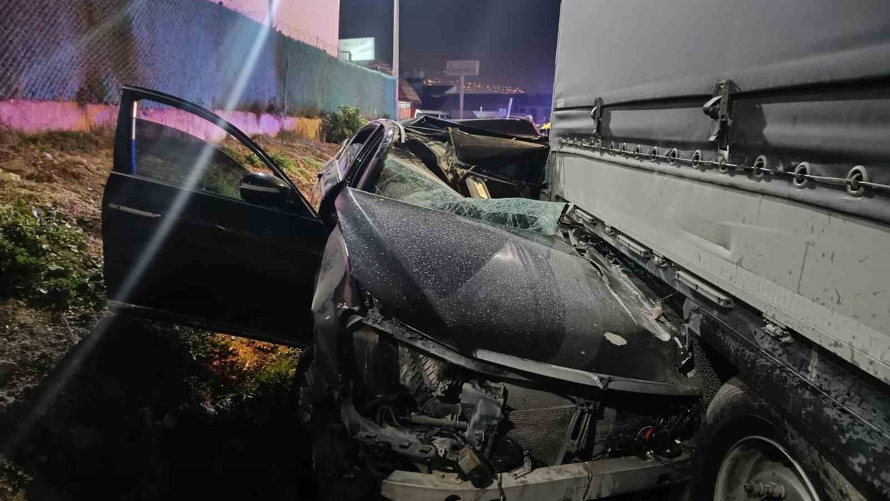 Kahramanmaraş’ta trafik kazası: 4 yaralı
