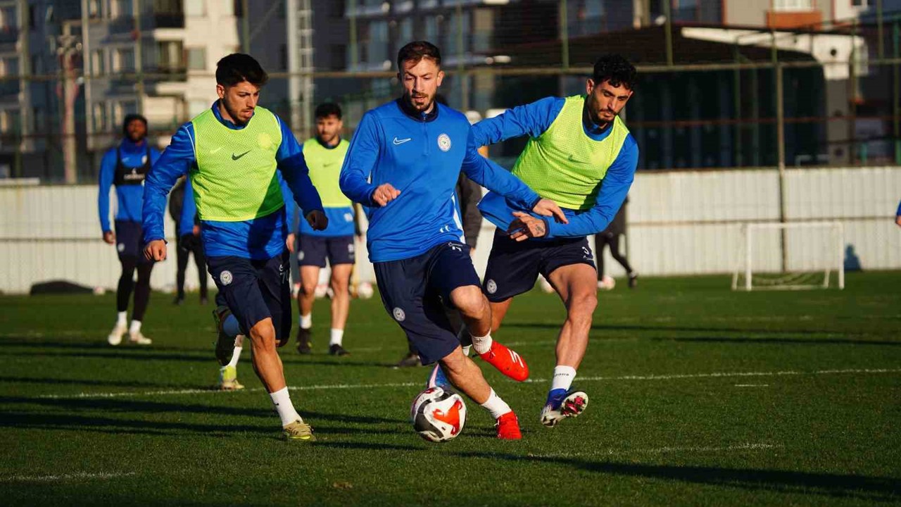 Çaykur Rizespor, Trabzonspor hazırlıklarına başladı
