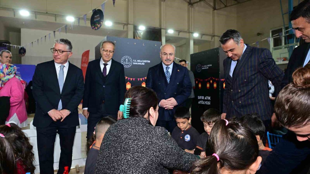 Denizli’de 800 öğrenci Ramazan coşkusunu yaşadı

