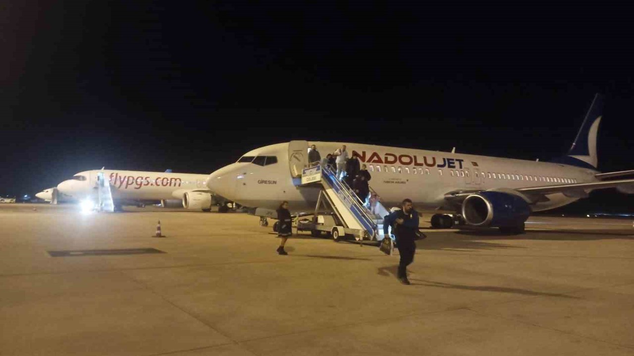 Samsun’da 2 ayda 258 bin yolcuya hizmet verildi
