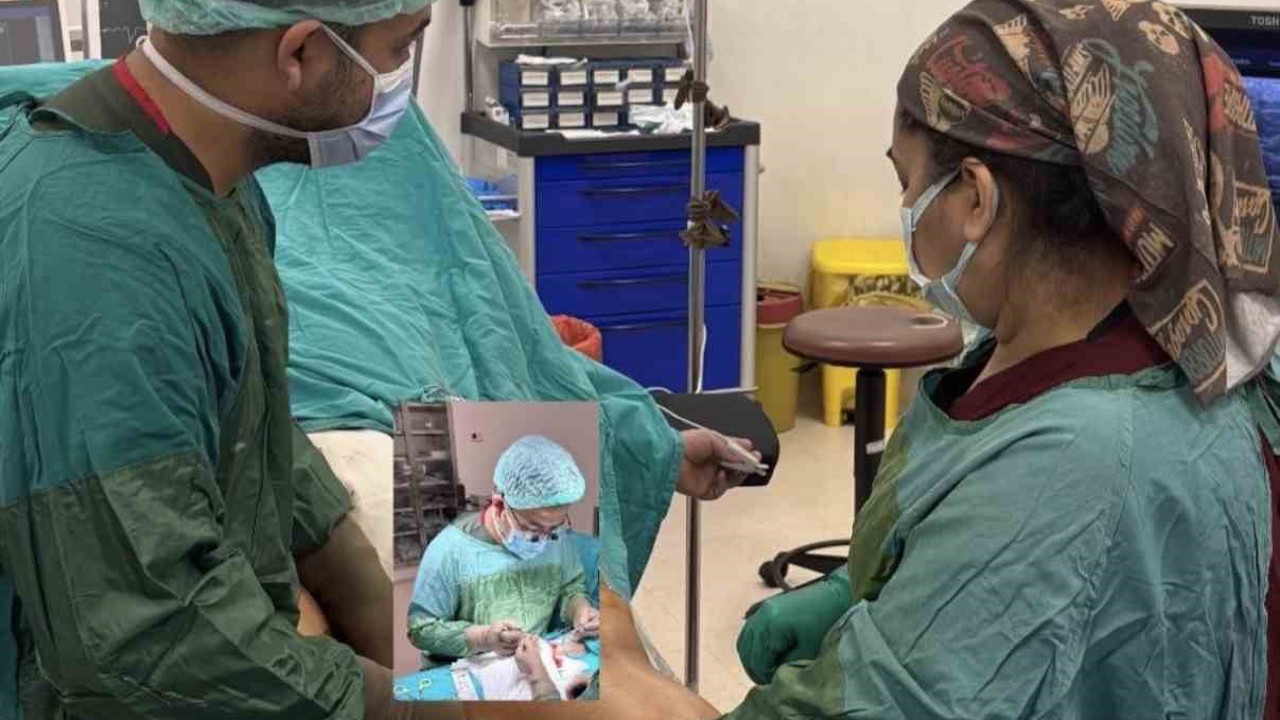 Tarsus Devlet Hastanesi’nde bir ilk: varis tedavisinde RF ablasyon uygulandı
