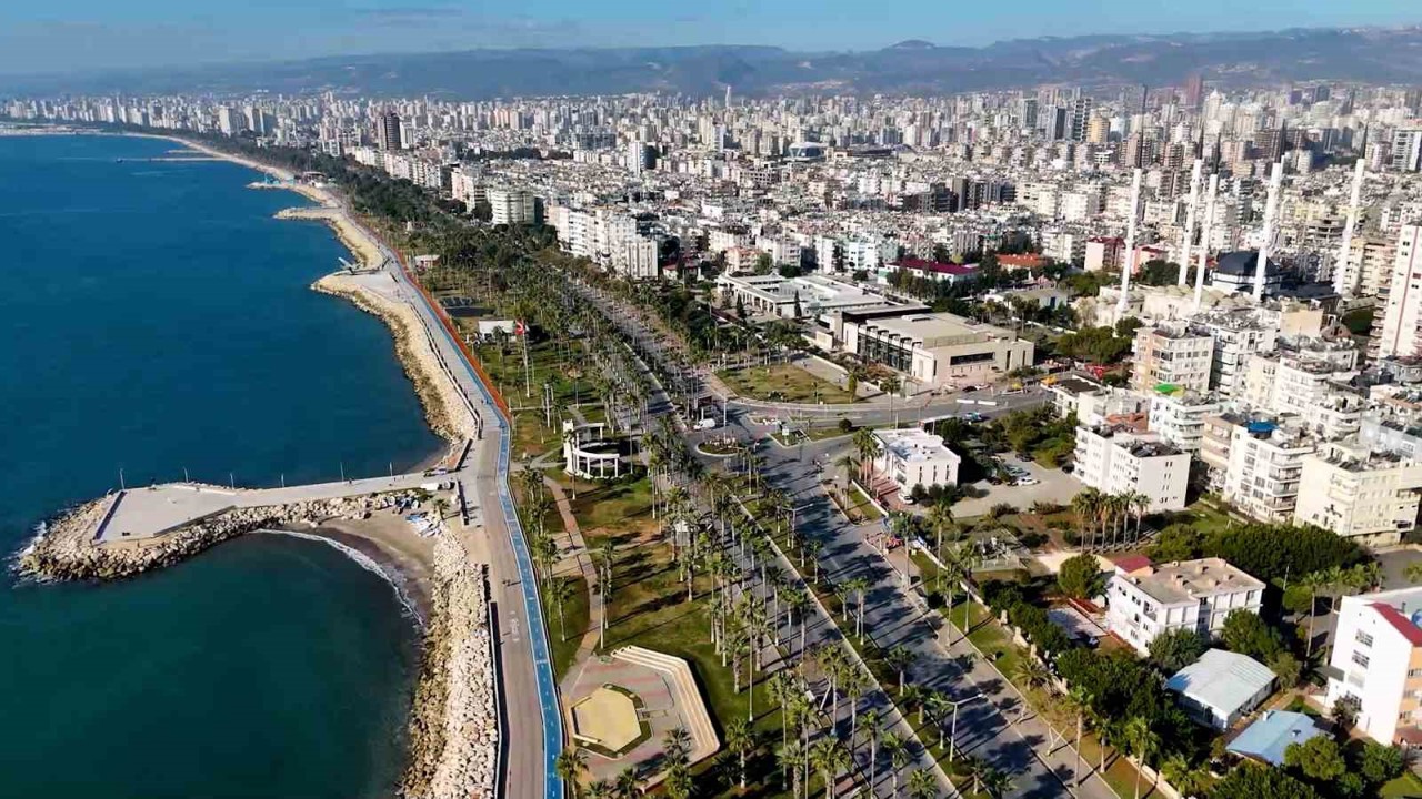 Mersin Büyükşehir Belediyesinin kıyı projesi Avrupa’dan destek aldı
