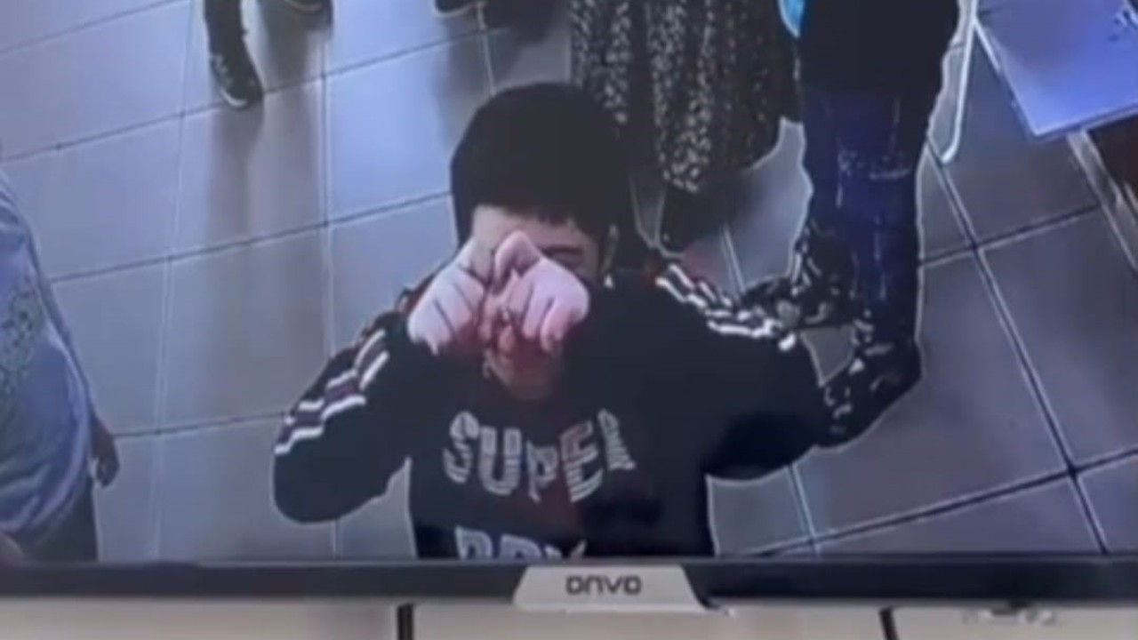 Diyadin’de down sendromlu öğrencinin kamerayla tanışması
