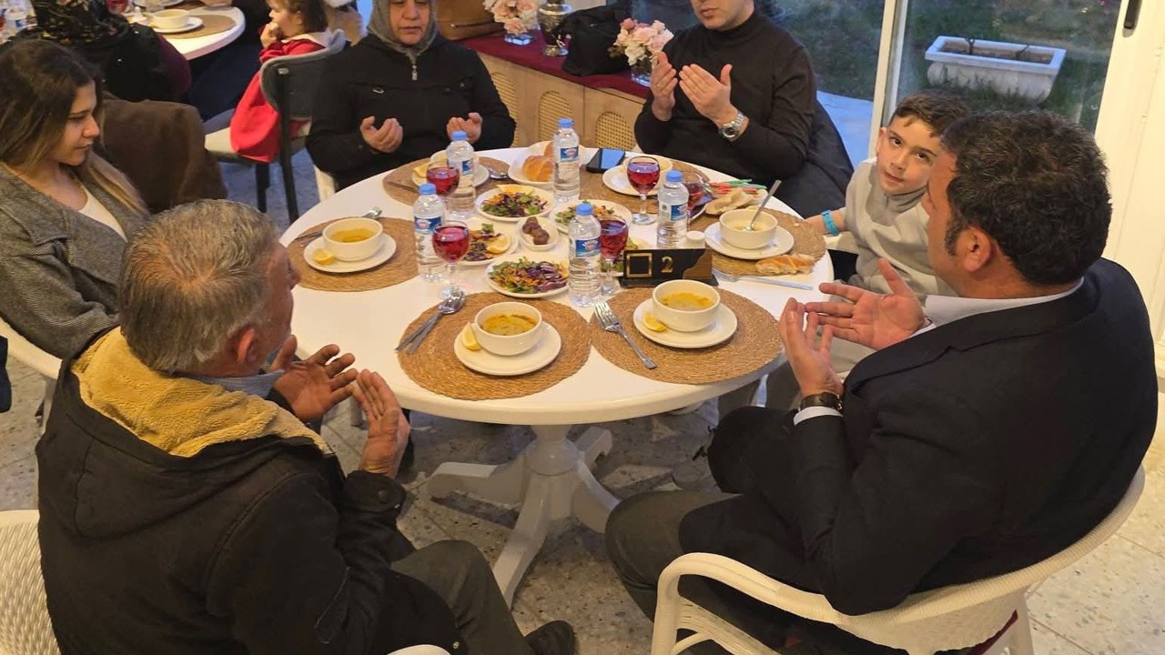 Gölbaşı’nda şehit yakınları ve gazilerle iftar programı
