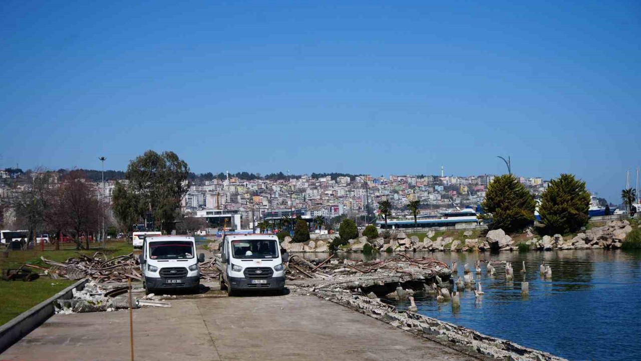 Karadan yürütülecek Bandırma Vapuru’nun yeni yeri hazırlanıyor
