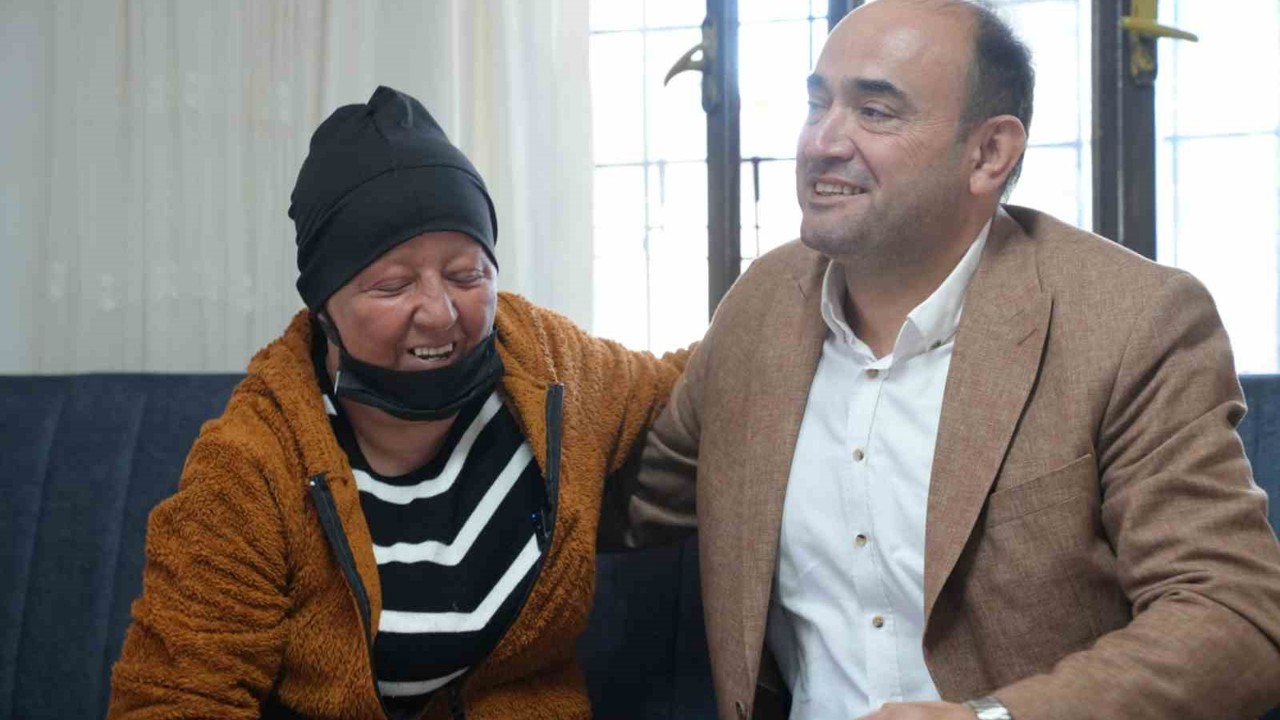 Fethiye’de kanserle mücadele eden kadının isteği yerine getirildi
