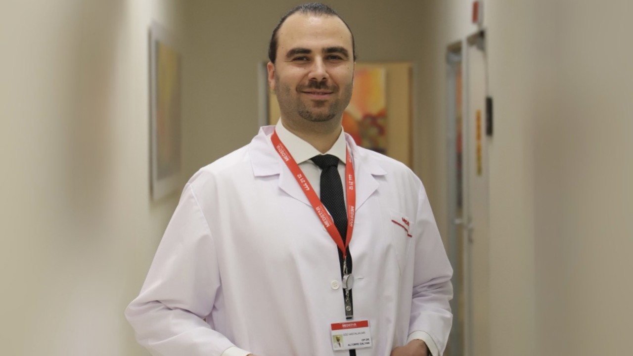 Op. Dr. Ali Emre Dalyan: "Glokom sessiz ilerler tedavi edilmezse körlüğe kadar gidebilir"
