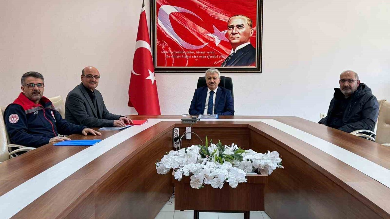 Akşehir’de "Kiraz Çiçeği Festivali" için hazırlıklar başladı
