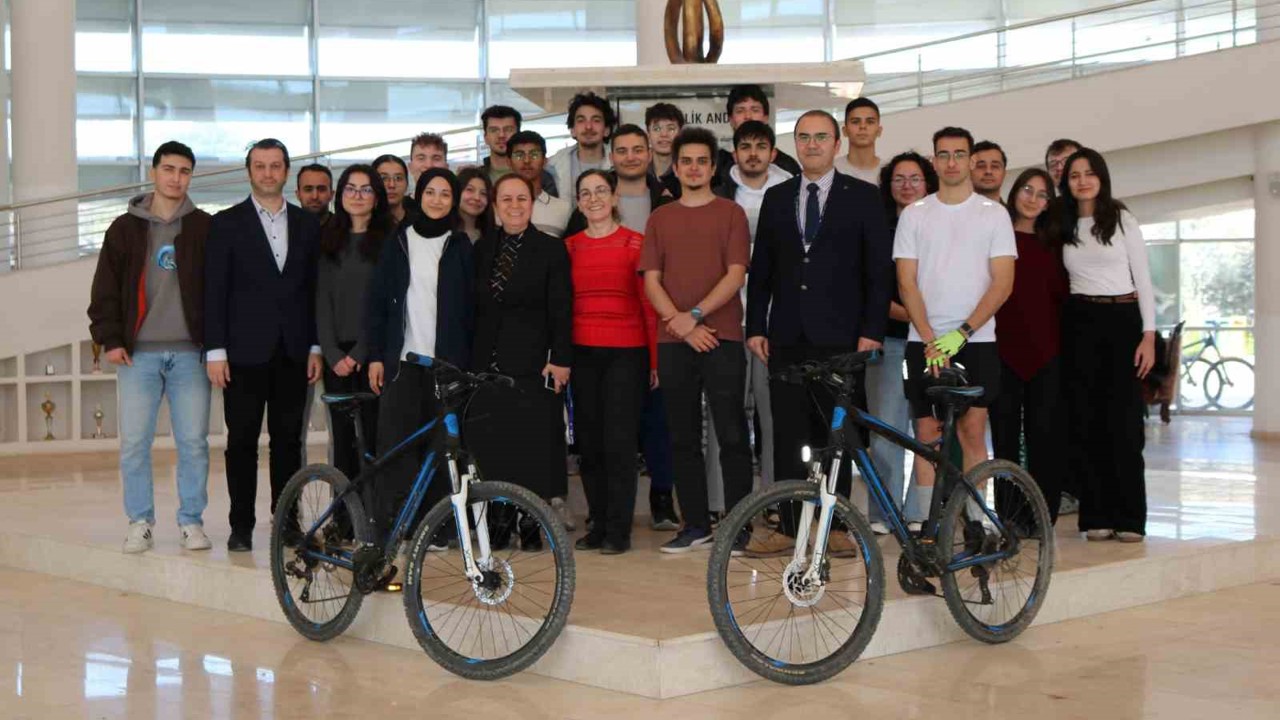 ADÜ’de bisiklet turu düzenlendi
