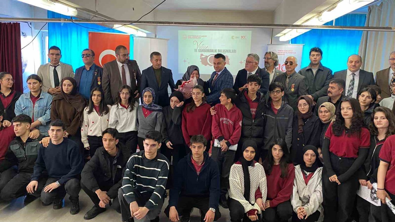 Erzurum’da "Vatan ve kahramanlık buluşmaları" programı
