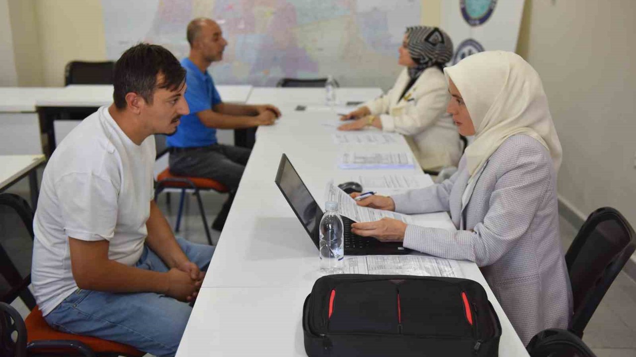 Yıldırım Belediyesi 46 bin kişiyi istihdama kazandırdı
