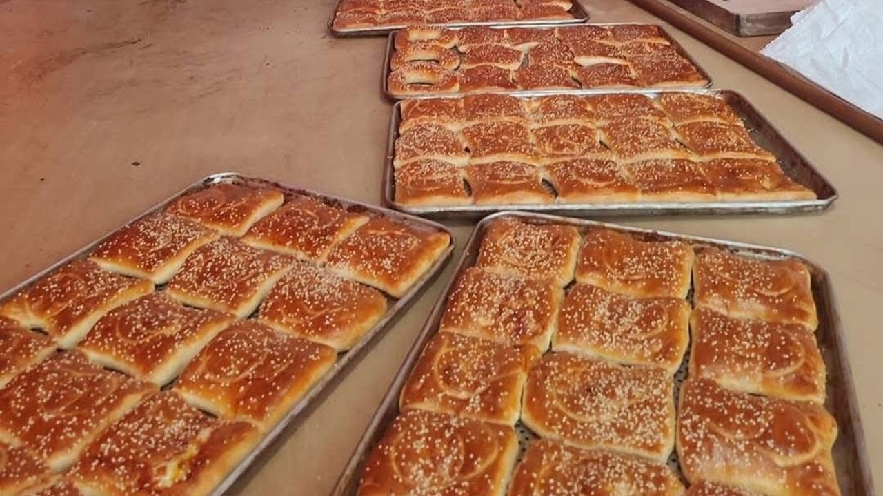 Çermik çöreğine Ramazan ayında yoğun ilgi
