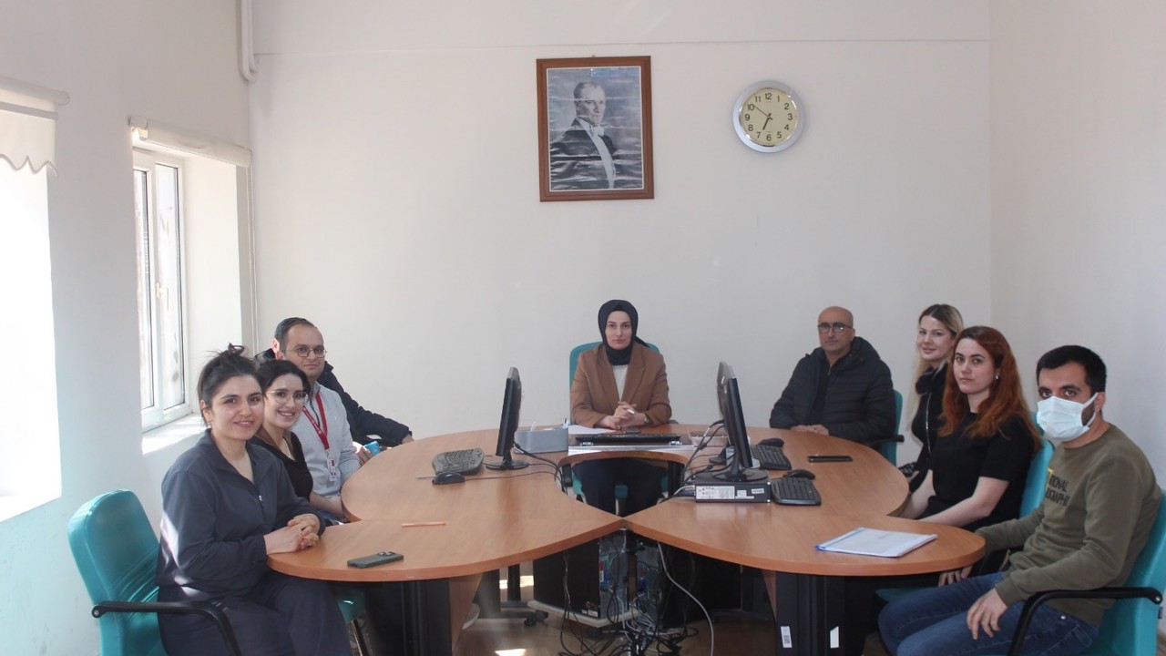 Elazığ’da hasta değerlendirme süreçleri  ele alındı
