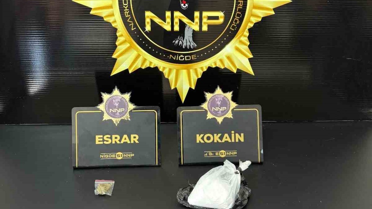Niğde’de uyuşturucu operasyonu: 3 şüpheli tutuklandı

