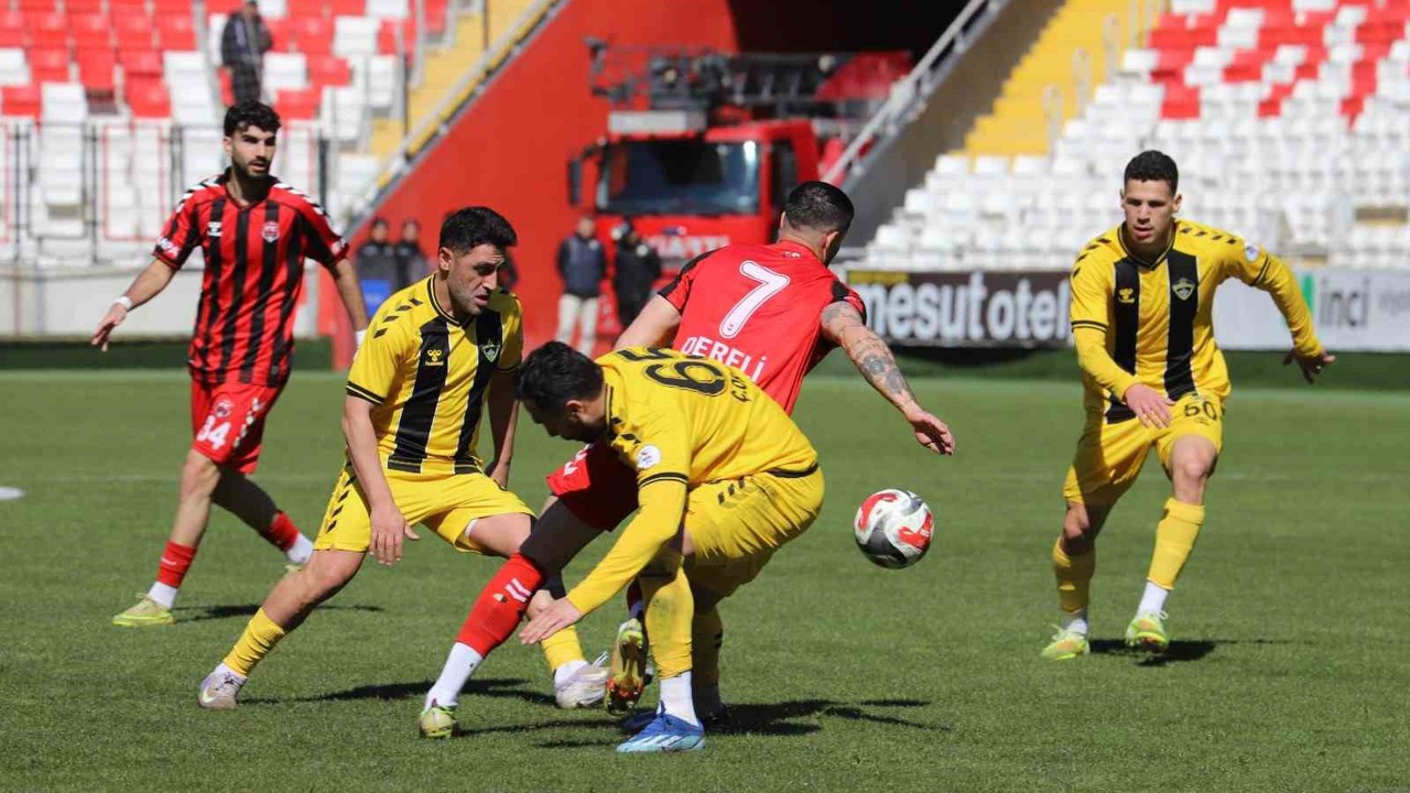 24Erzincanspor sahasında farklı kazandı: 4-0
