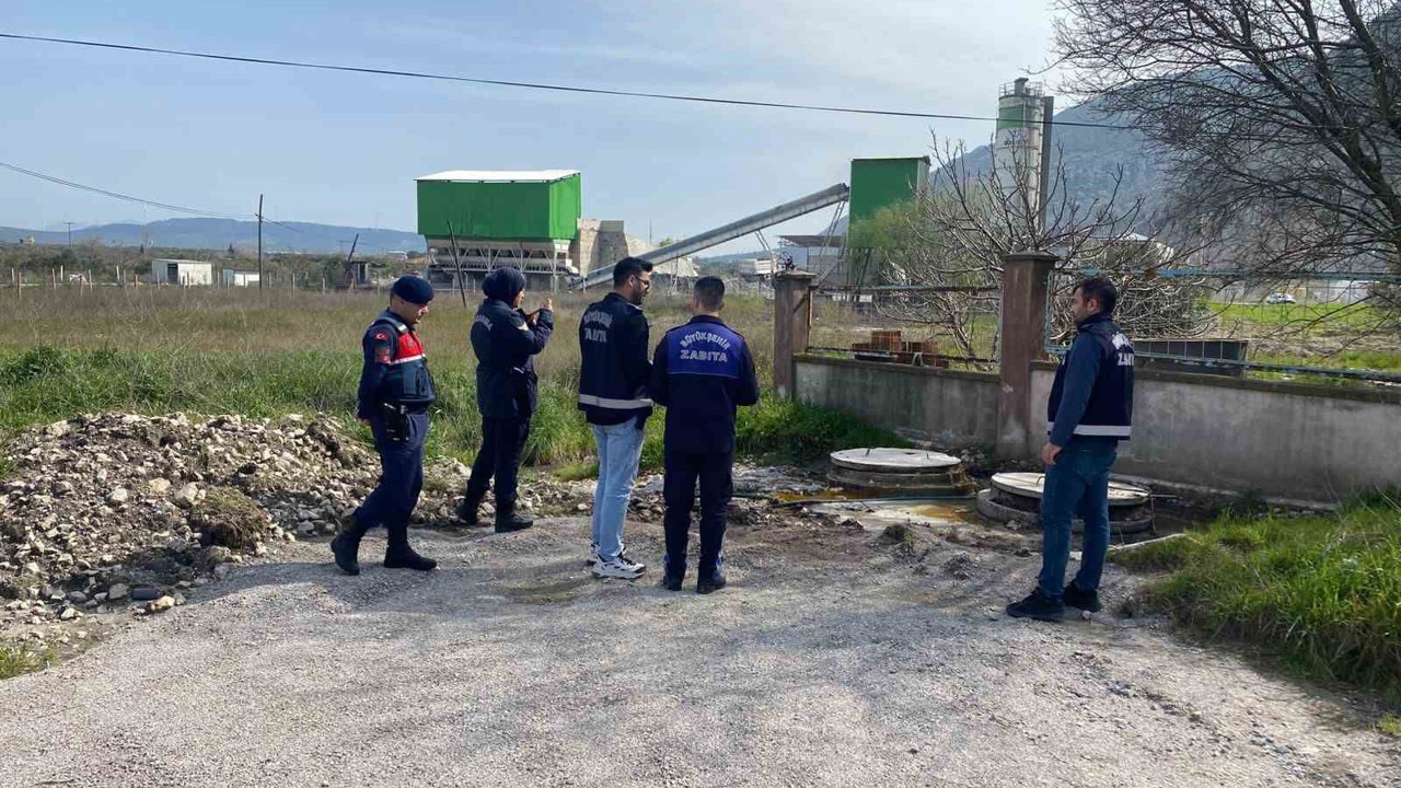 Manisa’da çevre kirliliğine geçit yok
