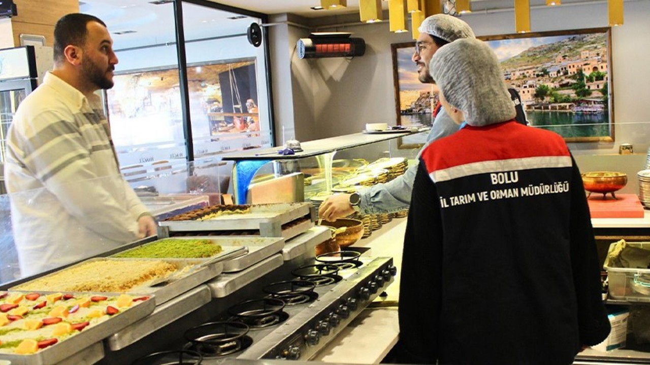 Bolu’da Ramazan Bayramı öncesi gıda denetimi
