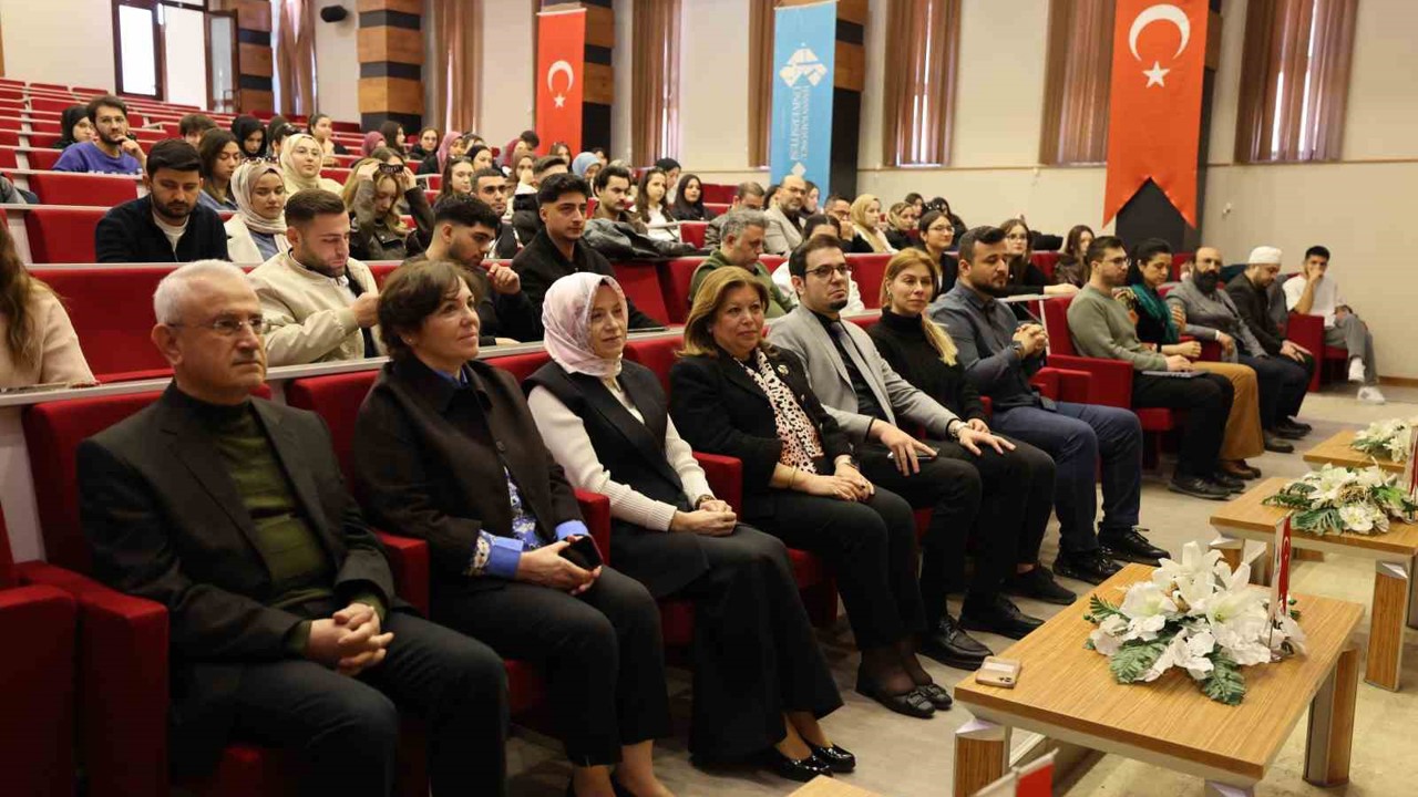 HKÜ’de "Modern Hayatın Ritmine Karşı Ramazan’ın Ruhu" konferansı düzenlendi
