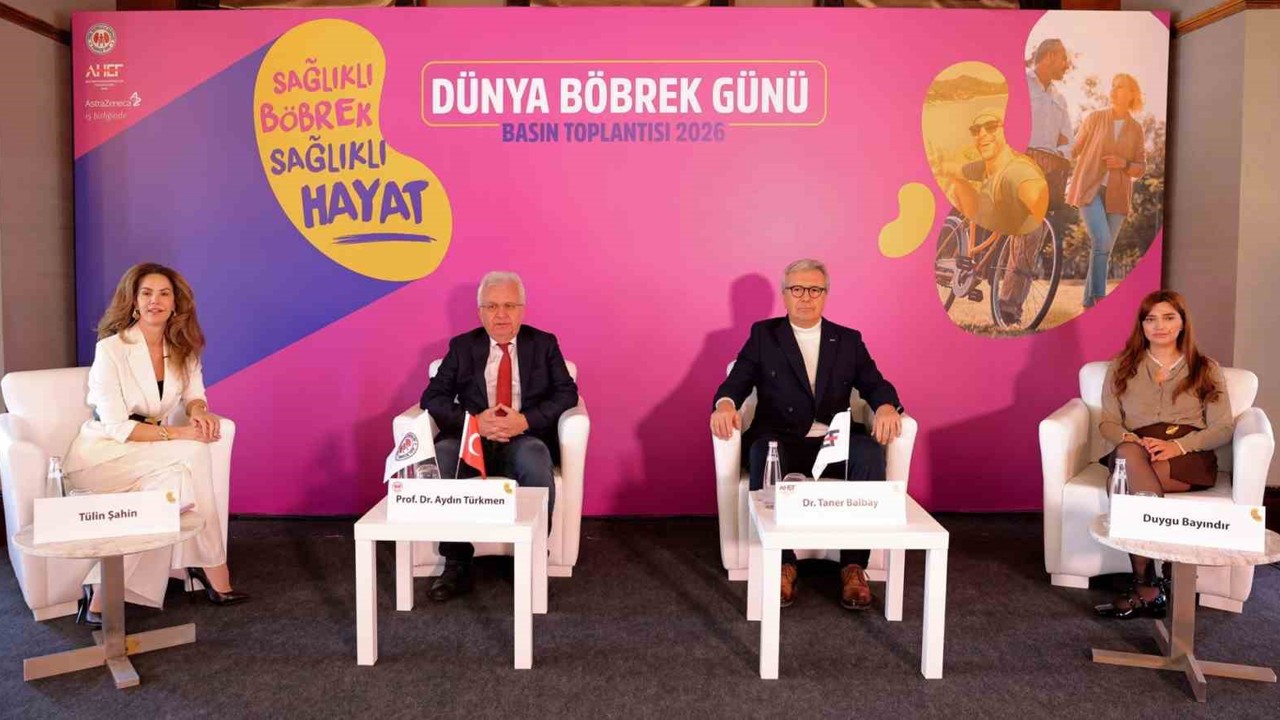 12 Mart Dünya Böbrek Günü’nde erken tanının önemi vurgulandı
