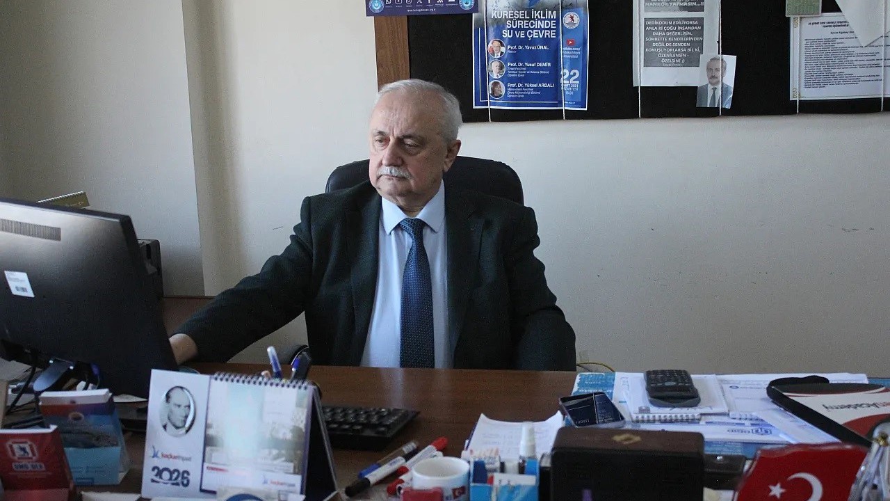 Profesörden ’planlı su kullanımı’ uyarısı
