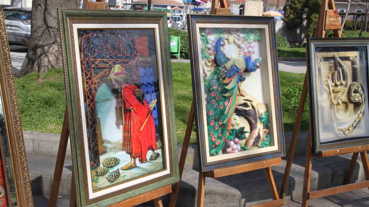 Çarşamba’da "Sanatın Diliyle Değerlerimiz" sergisi
