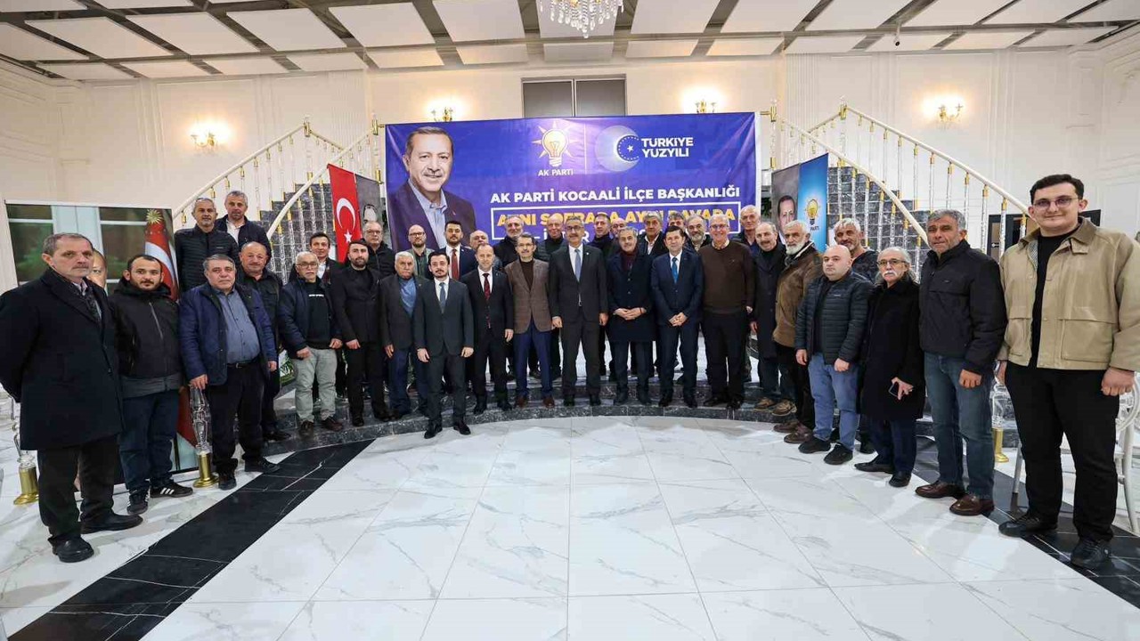 Kocaali’de doğalgaz altyapısı ve sosyal donatı alanları planlanıyor
