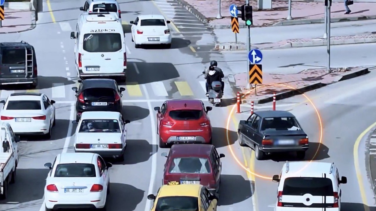 Gaziantep’te ‘kaynak’ yapan 389 araca 1,7 milyon TL ceza
