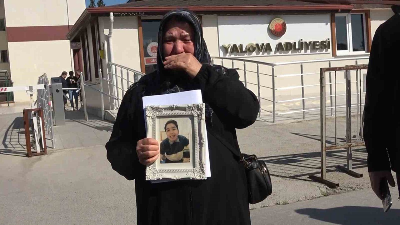 Yalova’da 12 yaşındaki Kerem’in ölümüne ilişkin davaya devam edildi
