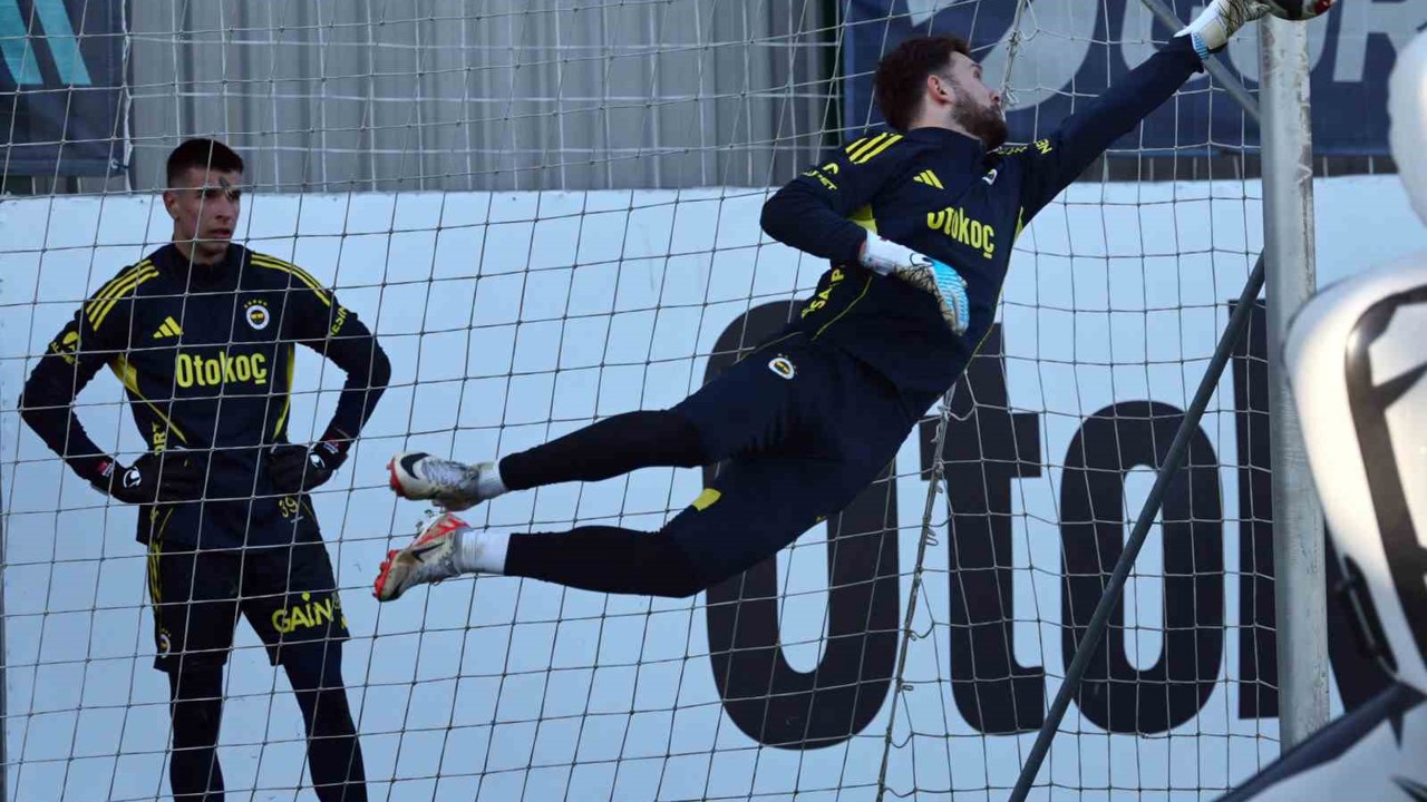 Fenerbahçe, Karagümrük maçı hazırlıklarına başladı
