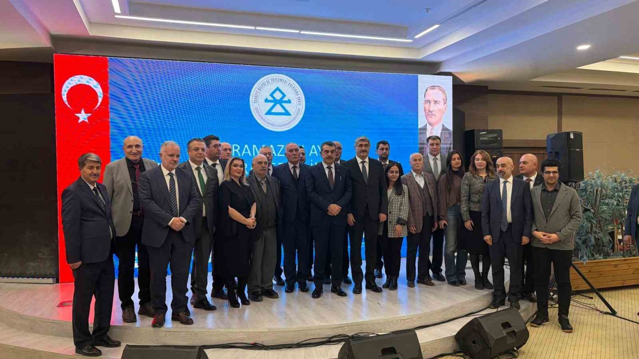 Bakan Tekin: "Çocuklarımızın ve gençlerimizin birbirine daha dikkatle baktığı iklimi kuvvetlendirmek zorundayız"
