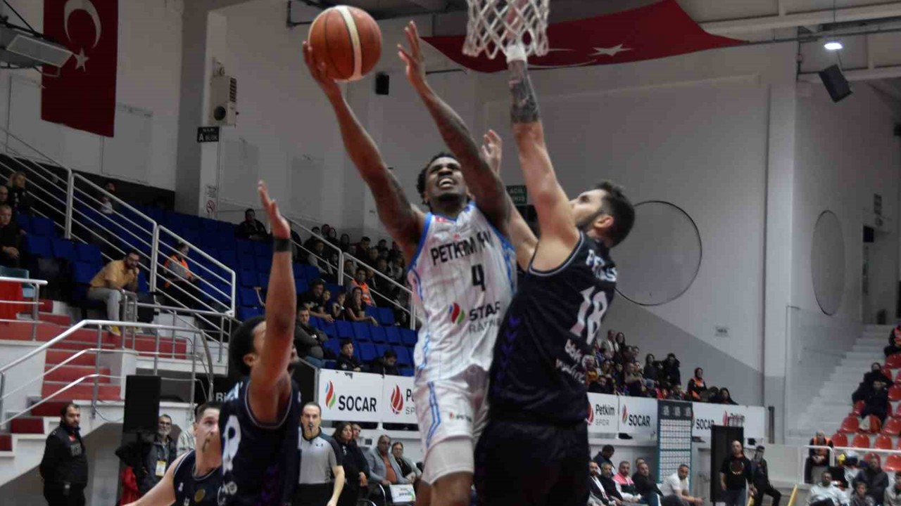 FIBA Avrupa Kupası: Aliağa Petkimspor: 69 - Surne Bilbao Basket: 77
