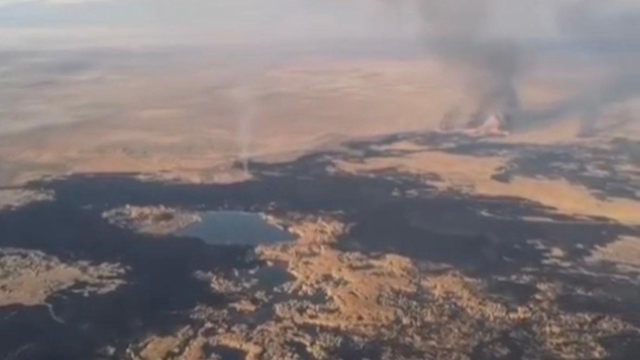 Sultan Sazlığı’nda çıkan yangın 3 günde kontrol altına alındı
